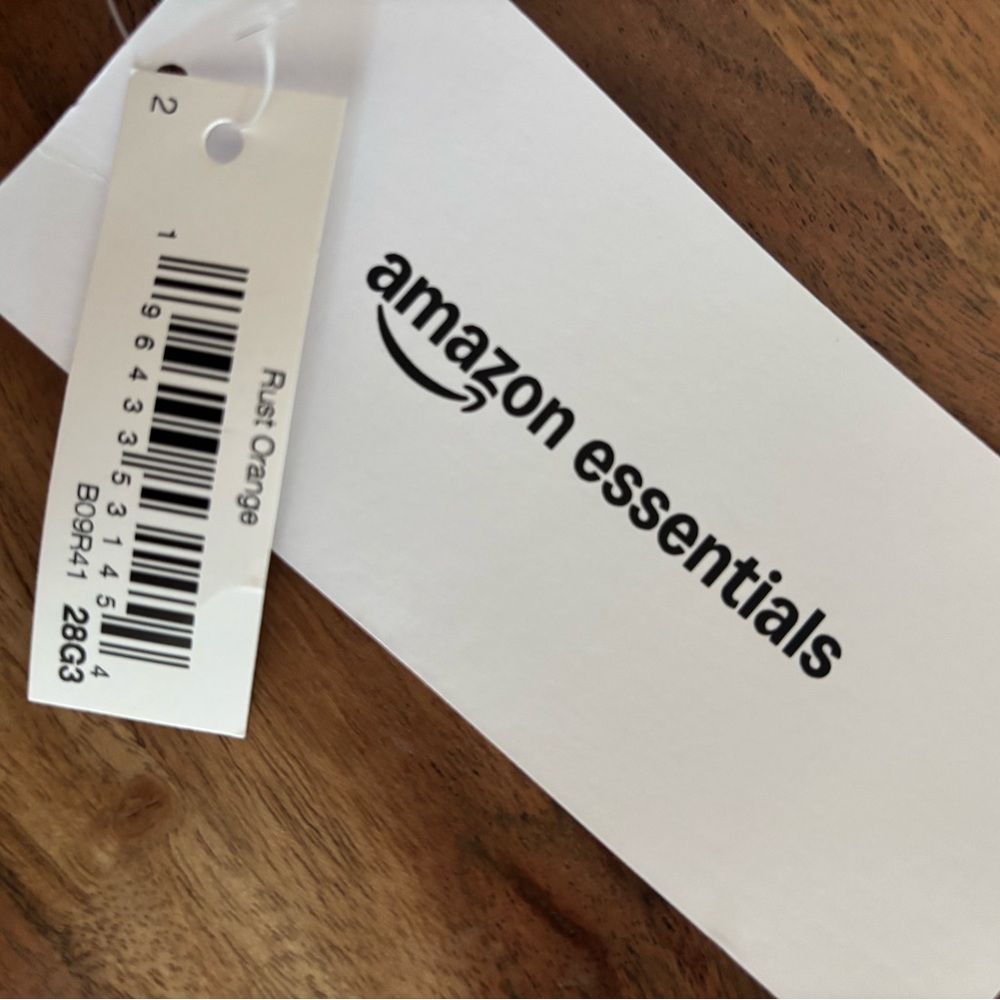 Amazon Essentials Rust Pants - Picture 5 of 9